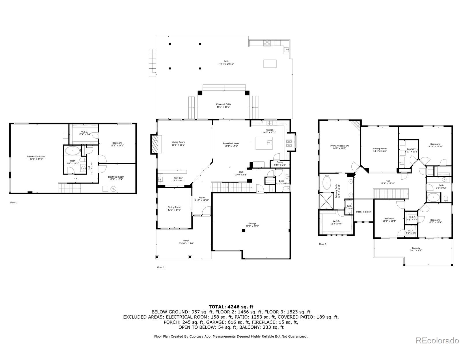 MLS Image #45 for 20503 e 50th place,denver, Colorado