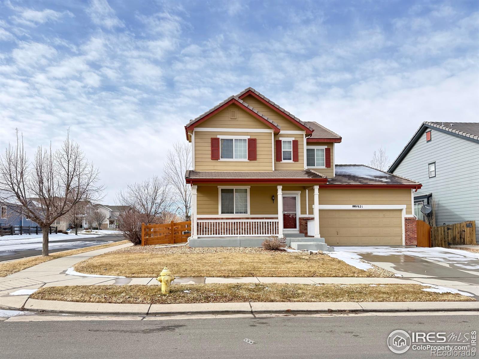 MLS Image #0 for 9821  mobile street,commerce city, Colorado