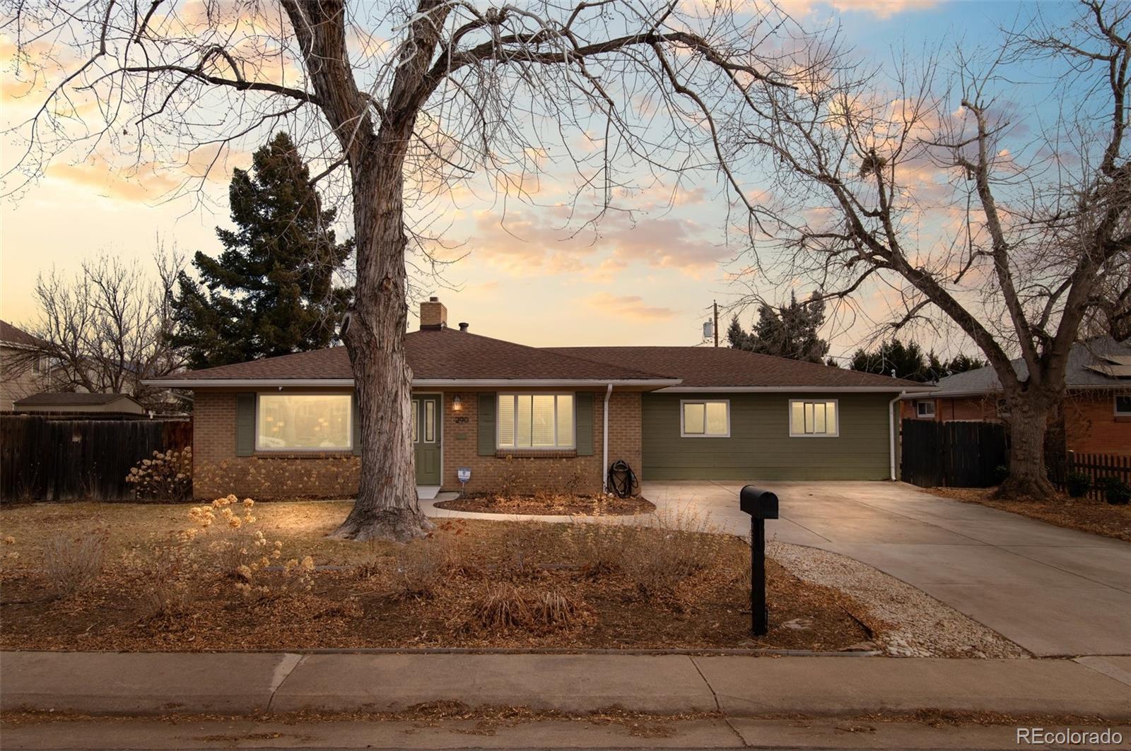 MLS Image #1 for 290  pierce street,lakewood, Colorado