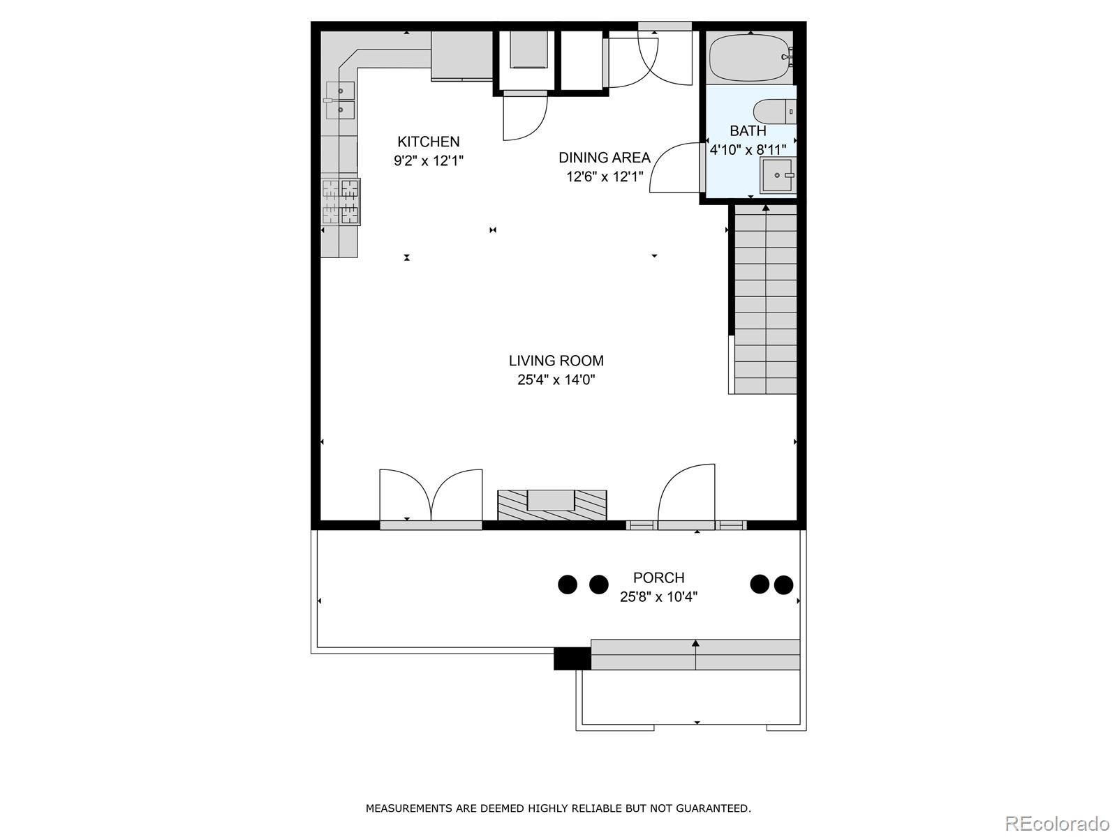 MLS Image #2 for 1950 n logan street,denver, Colorado