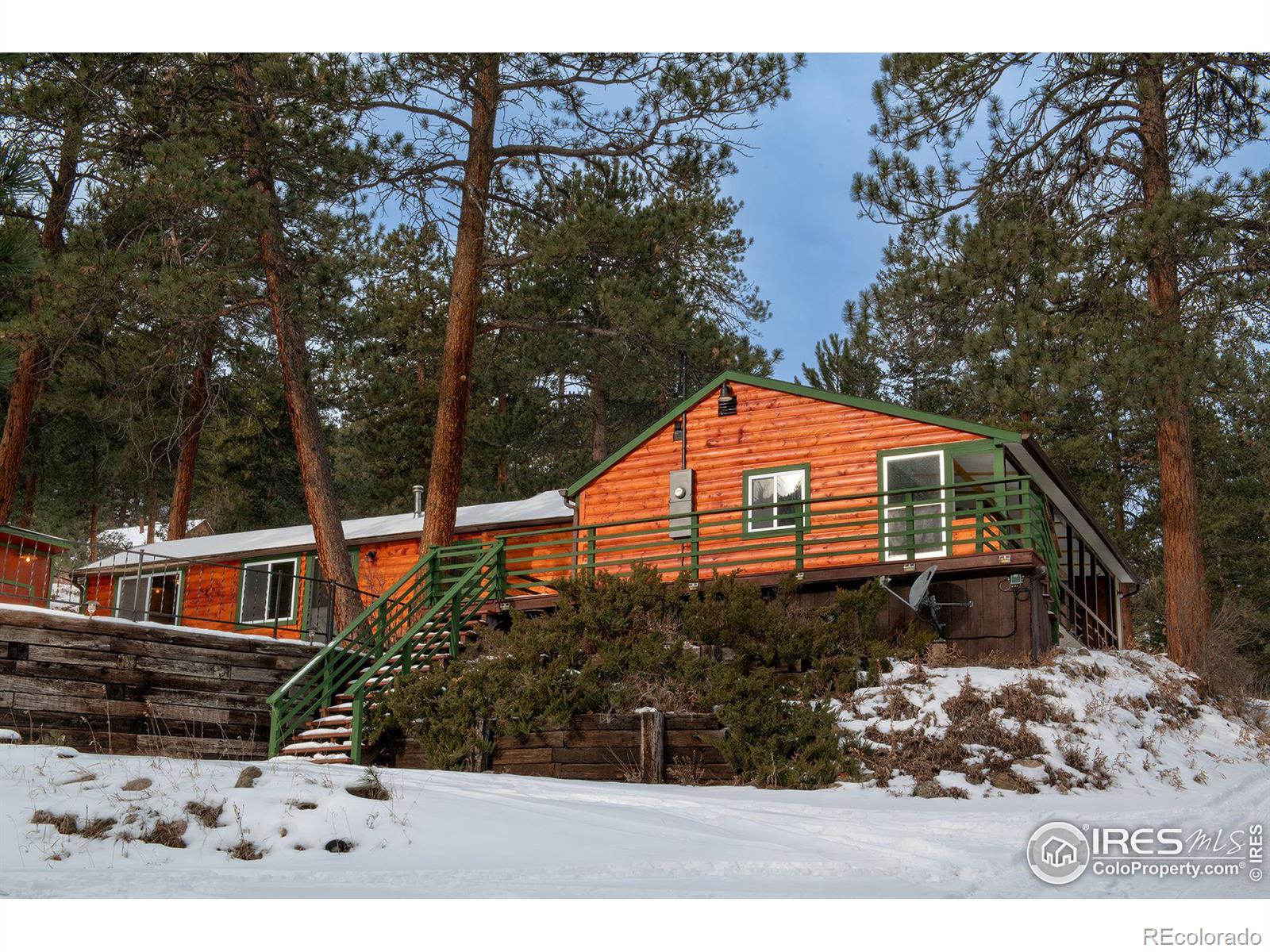 CMA Image for 124  Big Pine Lane,Drake, Colorado