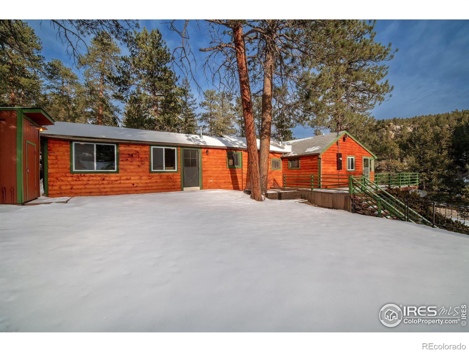 MLS Image #3 for 124  big pine lane,drake, Colorado