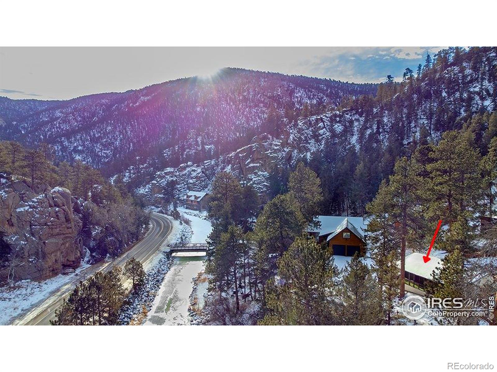 MLS Image #4 for 124  big pine lane,drake, Colorado