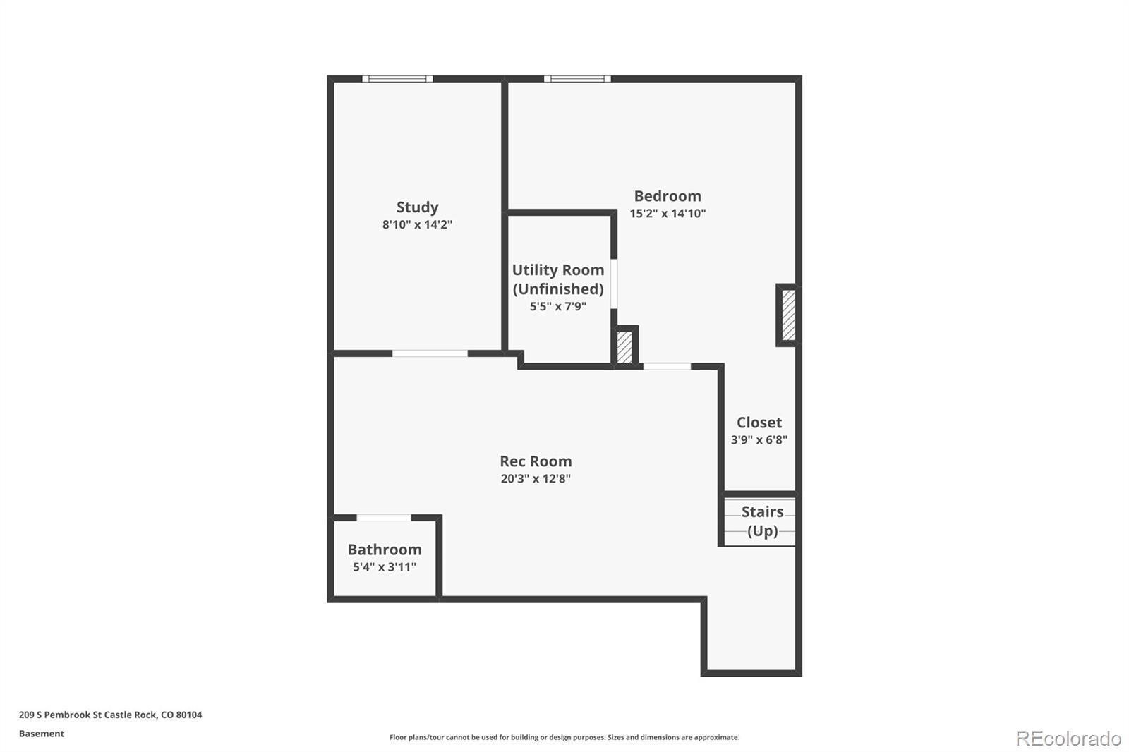 MLS Image #37 for 209 s pembrook street,castle rock, Colorado