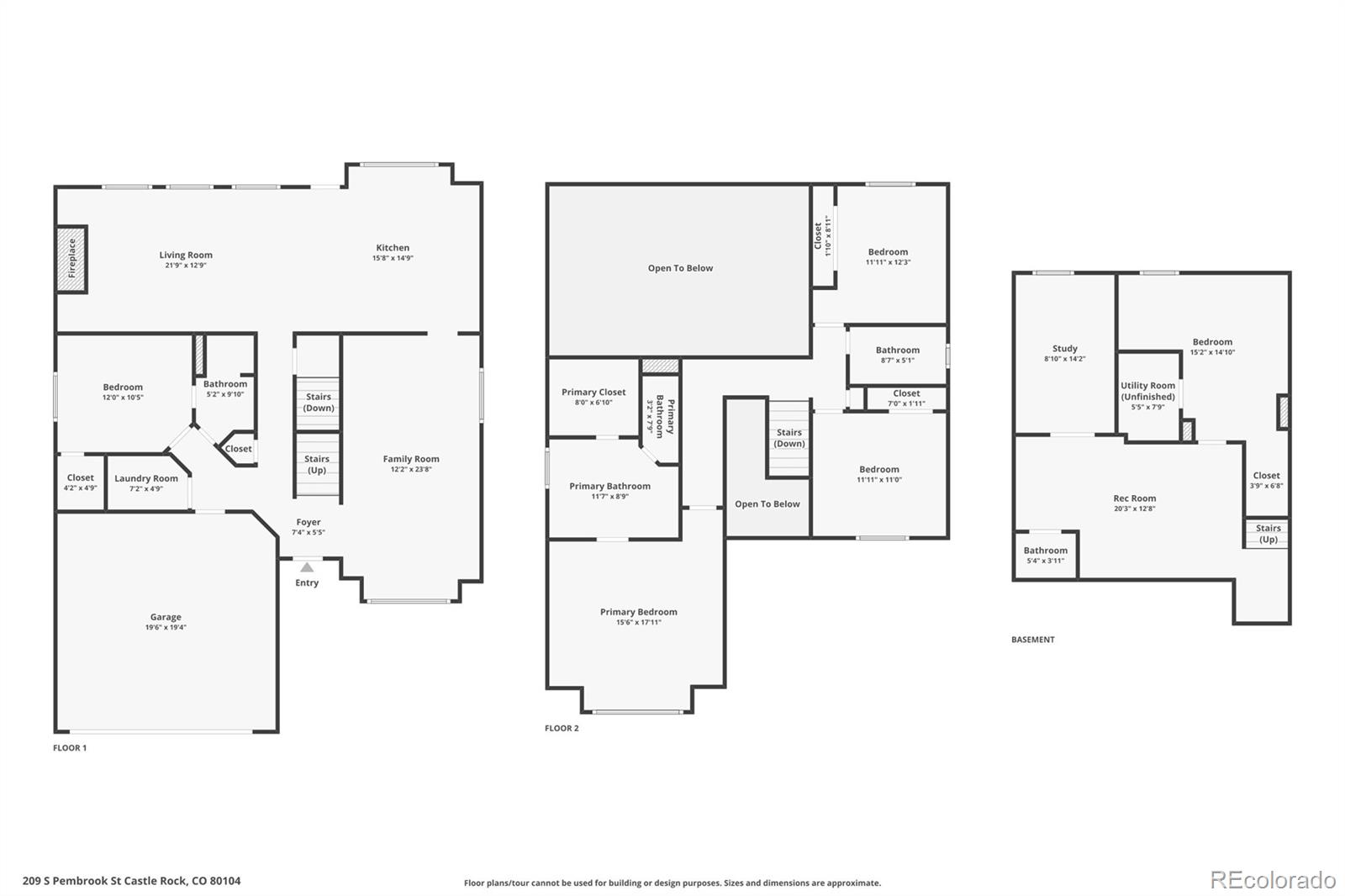 MLS Image #38 for 209 s pembrook street,castle rock, Colorado