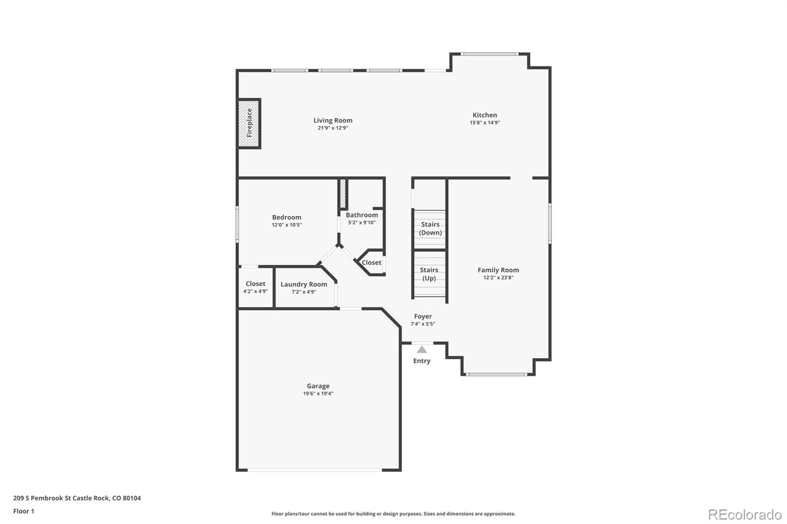 MLS Image #39 for 209 s pembrook street,castle rock, Colorado