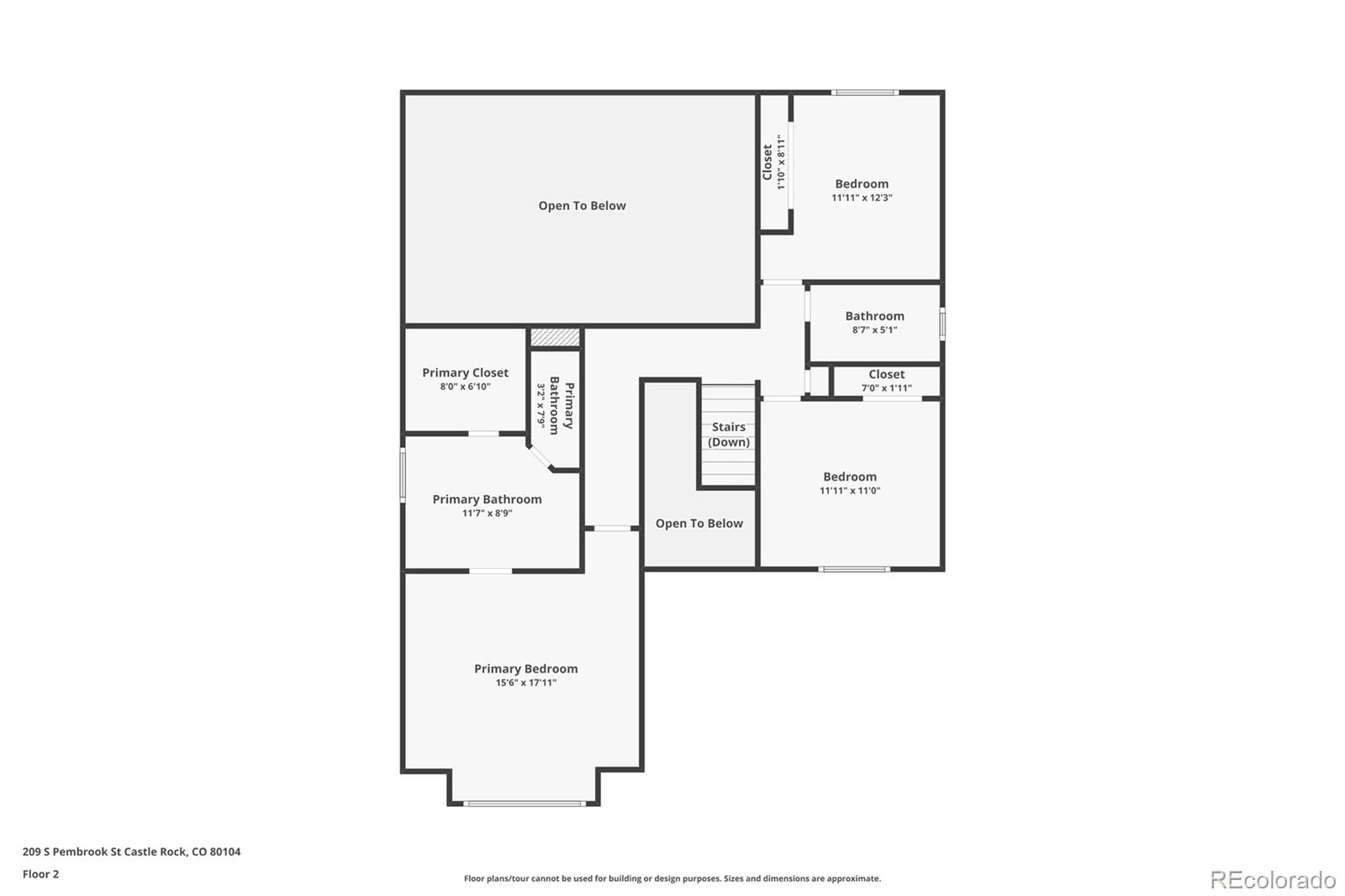 MLS Image #40 for 209 s pembrook street,castle rock, Colorado