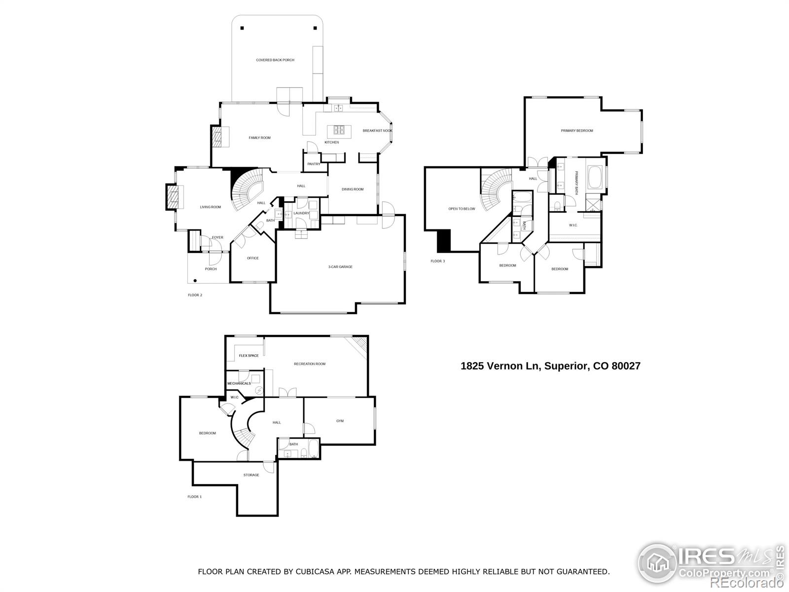 MLS Image #39 for 1825  vernon lane,superior, Colorado