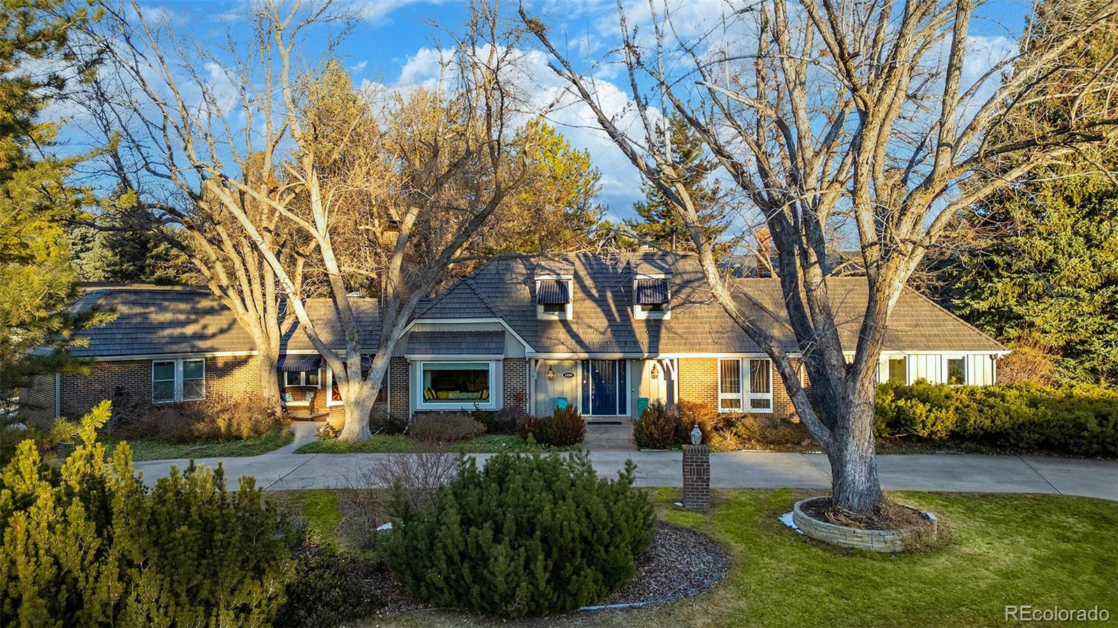 MLS Image #1 for 3990 s hudson way,cherry hills village, Colorado