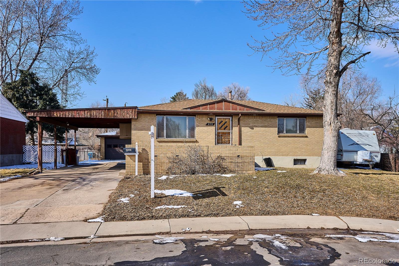 MLS Image #1 for 4133 s kalamath court,englewood, Colorado