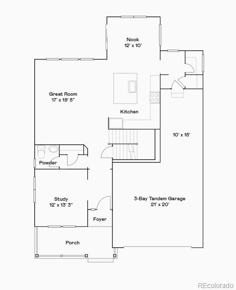 MLS Image #38 for 13437  starhawk lane,parker, Colorado