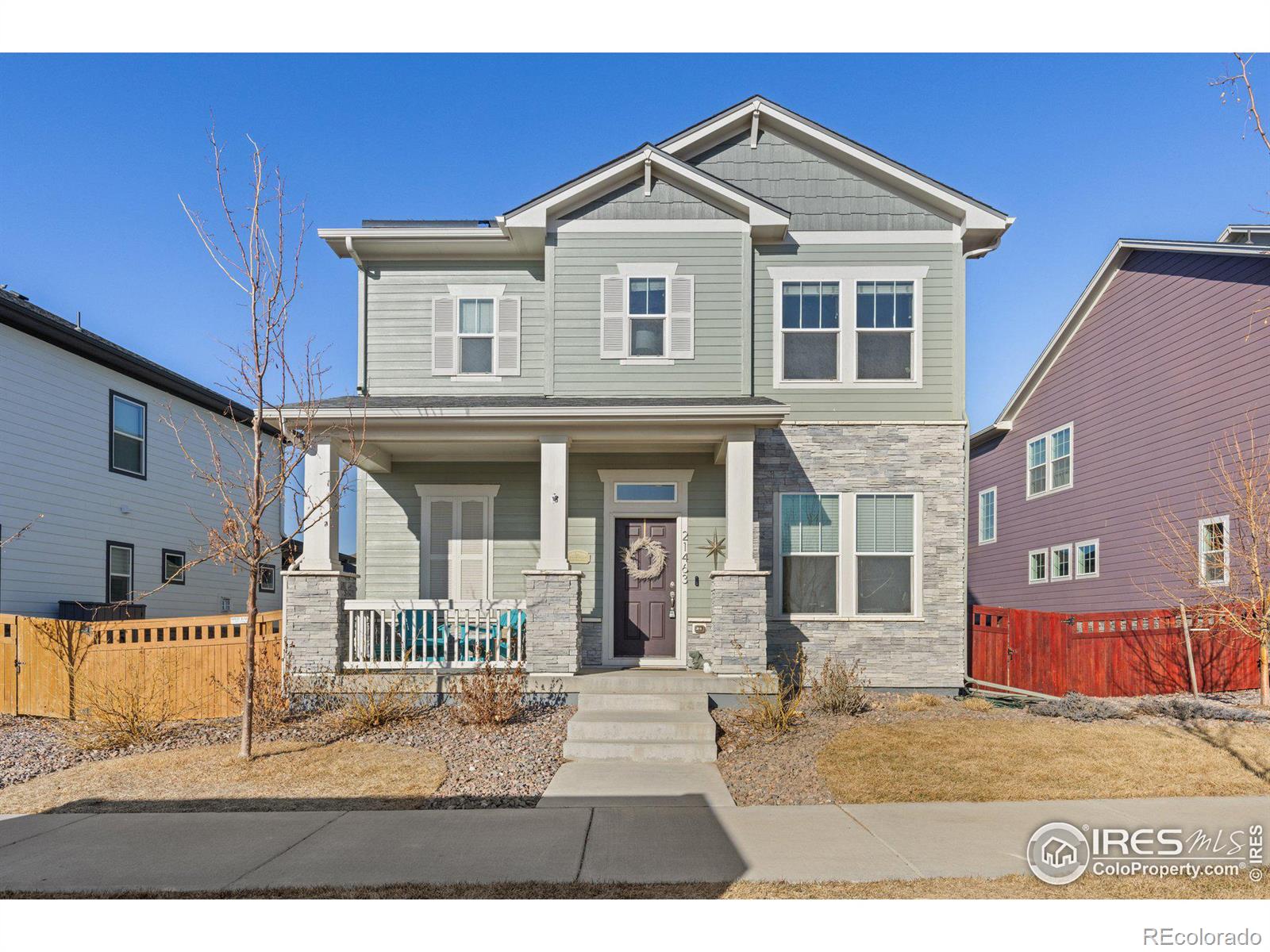 MLS Image #0 for 21463 e 59th place,aurora, Colorado