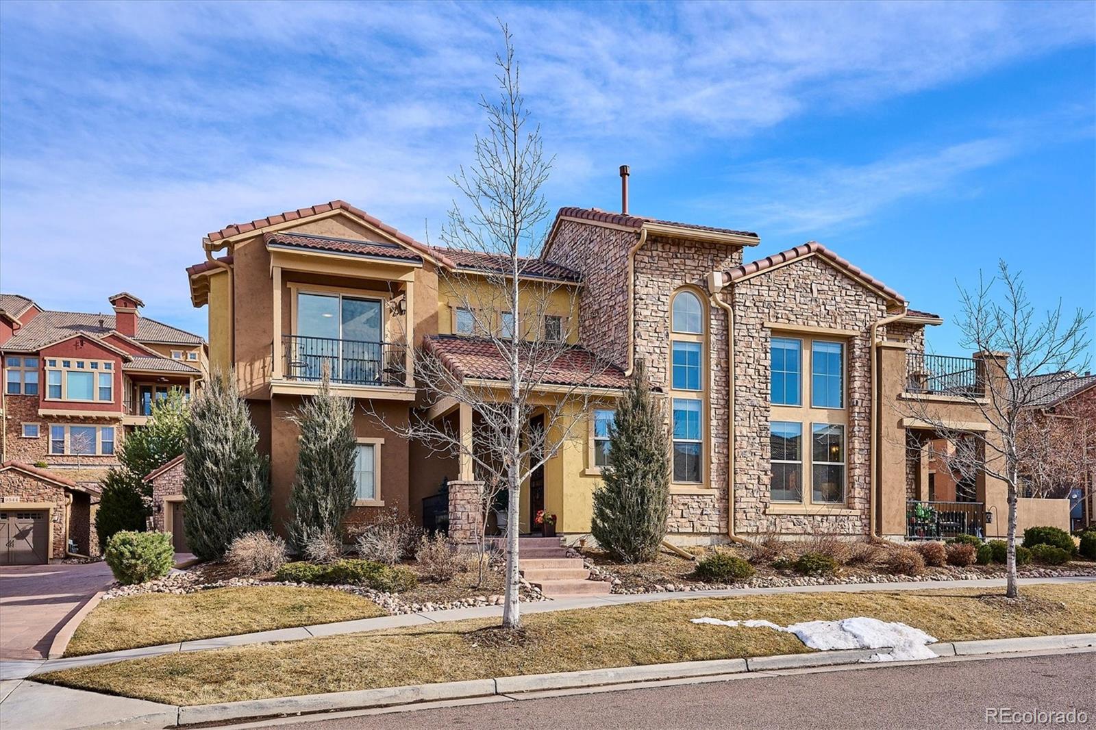 MLS Image #1 for 9550  firenze way,highlands ranch, Colorado