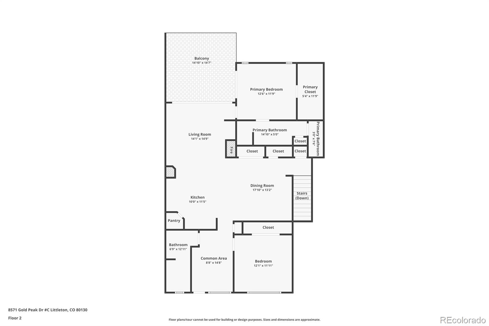 MLS Image #28 for 8571  gold peak drive c,highlands ranch, Colorado