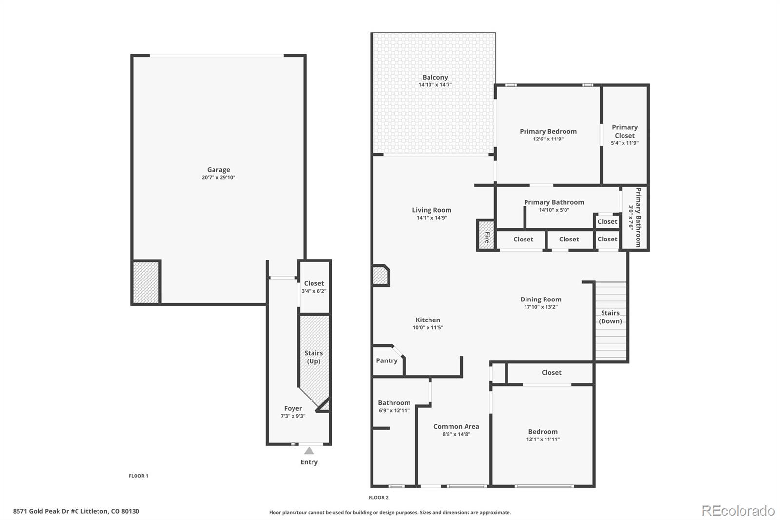 MLS Image #29 for 8571  gold peak drive c,highlands ranch, Colorado