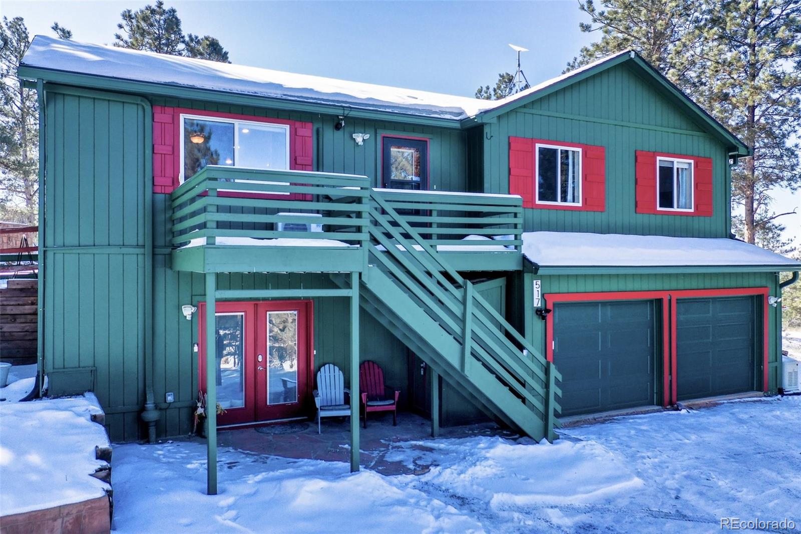 MLS Image #1 for 517  crystal peak road,florissant, Colorado