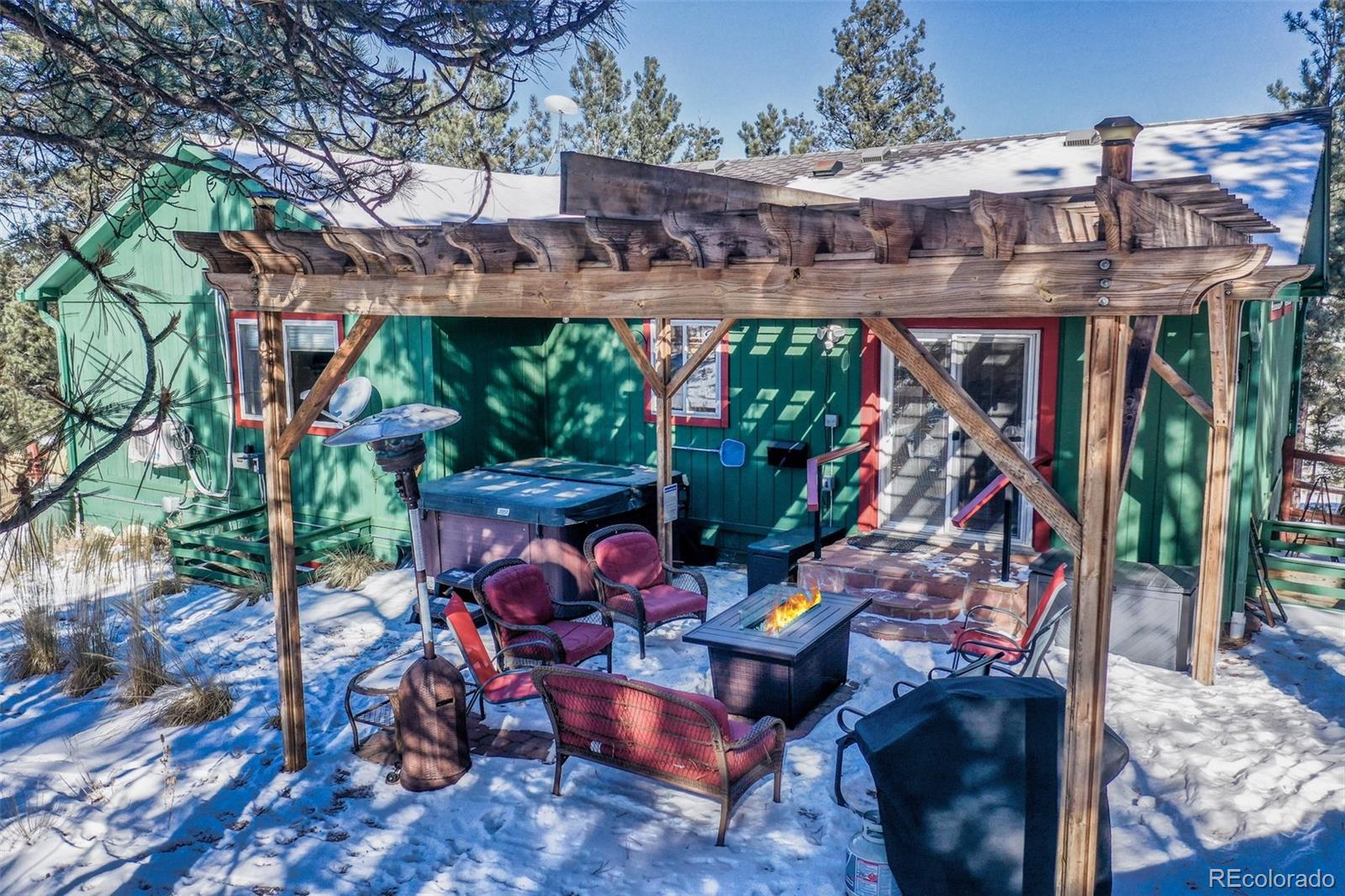 MLS Image #14 for 517  crystal peak road,florissant, Colorado