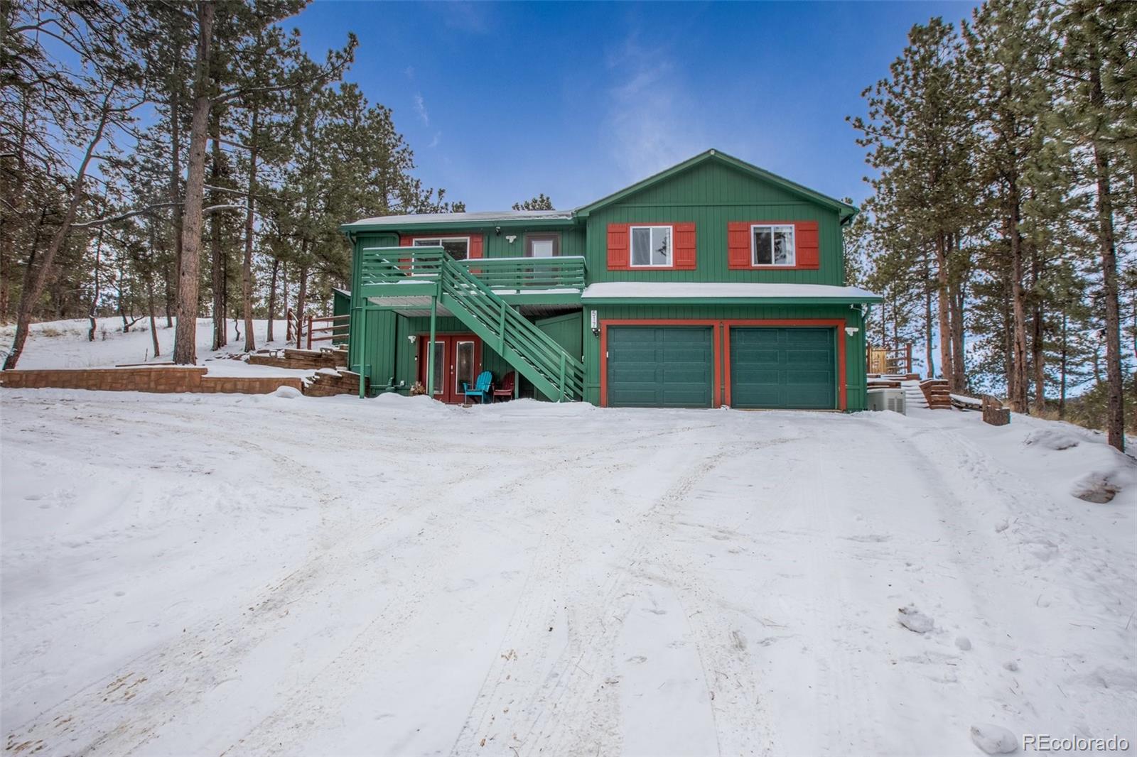 MLS Image #2 for 517  crystal peak road,florissant, Colorado