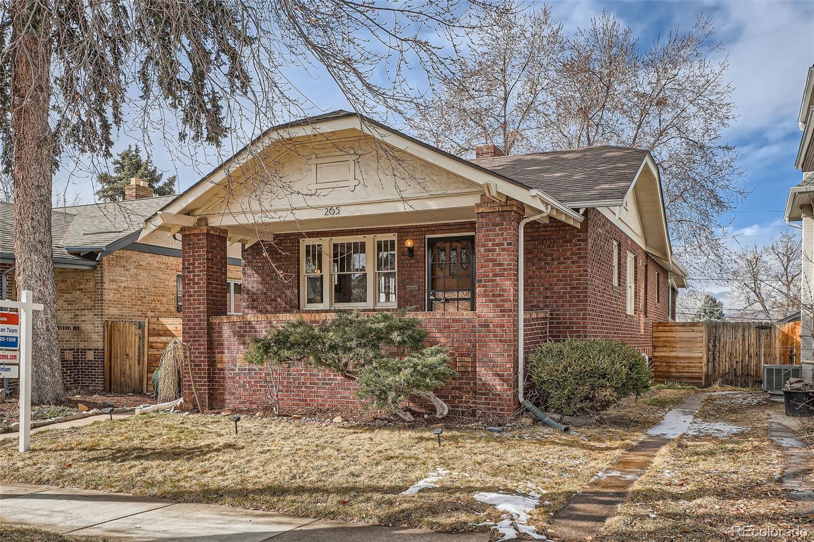 MLS Image #2 for 265 s washington street,denver, Colorado