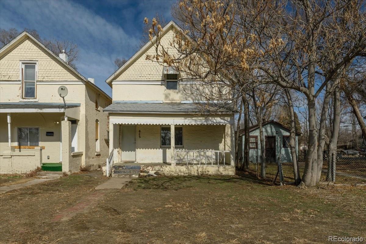 MLS Image #1 for 615 e 1st street,pueblo, Colorado