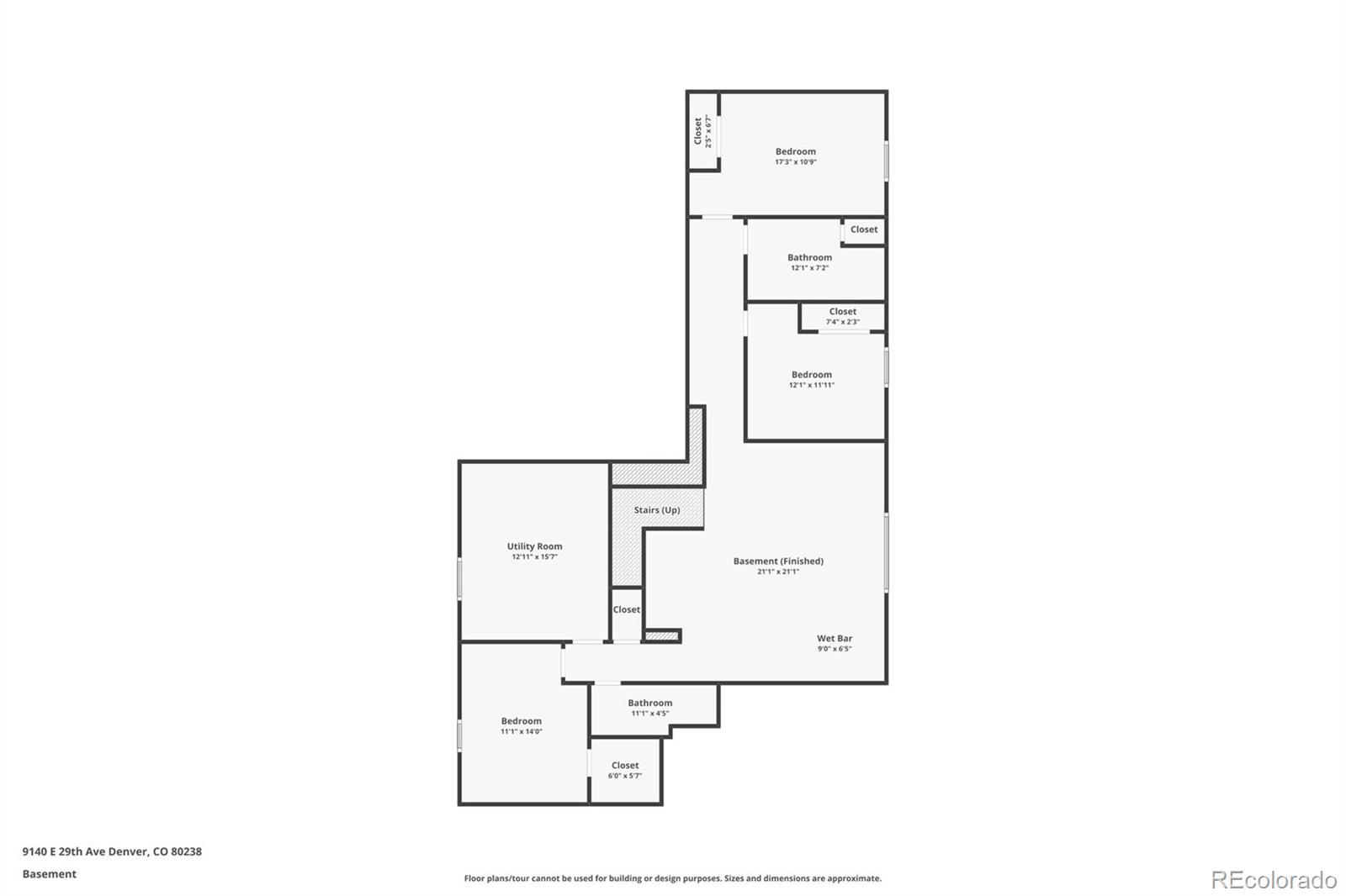 MLS Image #47 for 9140 e 29th avenue,denver, Colorado