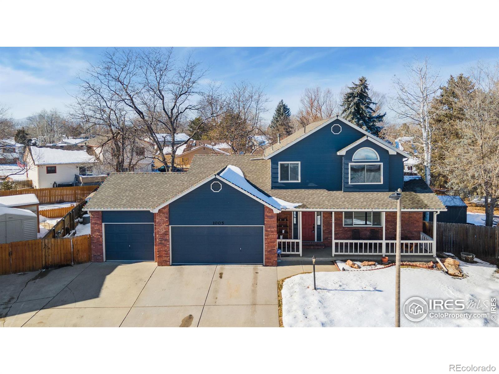 MLS Image #0 for 1005  meadow place,loveland, Colorado