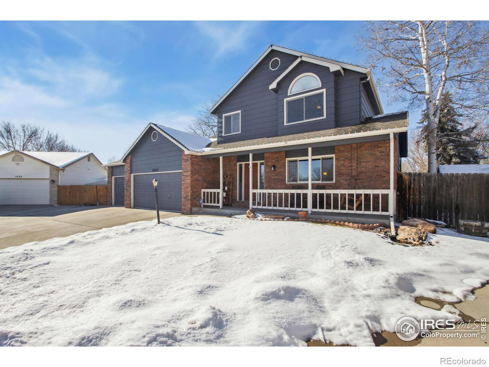 MLS Image #1 for 1005  meadow place,loveland, Colorado