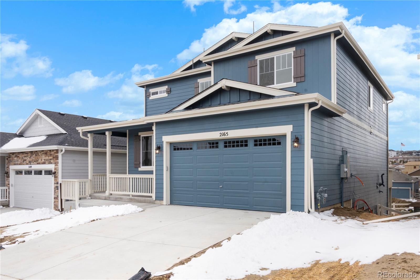 MLS Image #1 for 2165  peralta loop,castle rock, Colorado