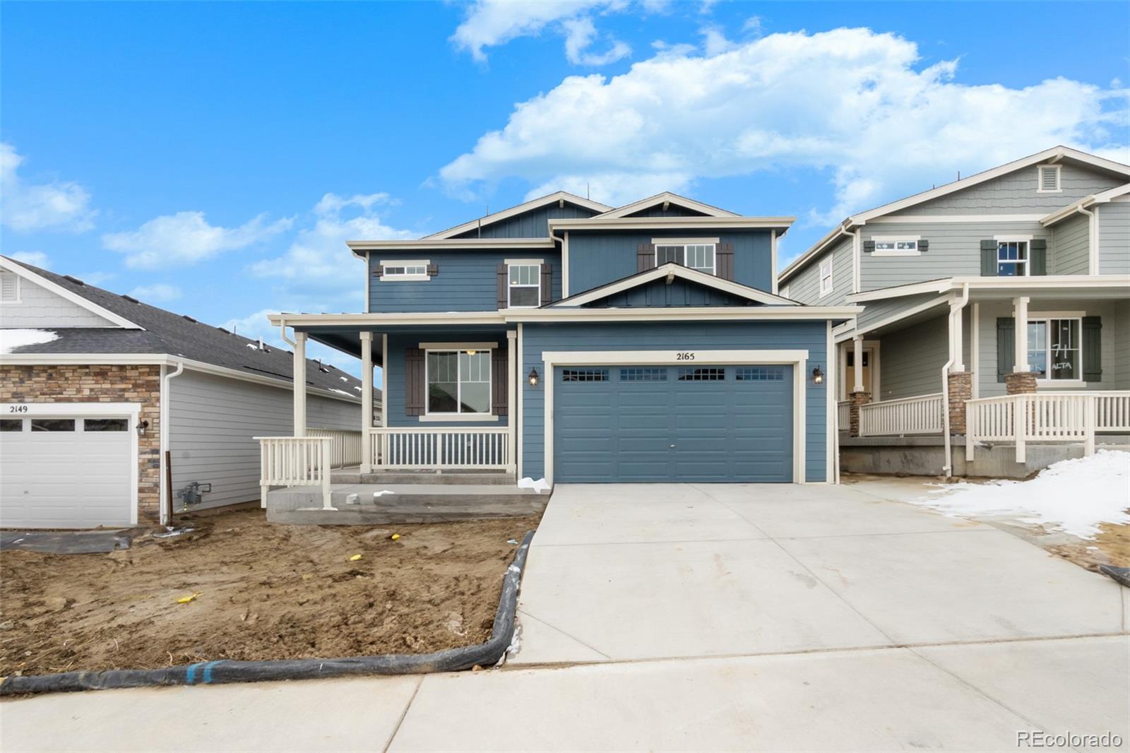 MLS Image #2 for 2165  peralta loop,castle rock, Colorado