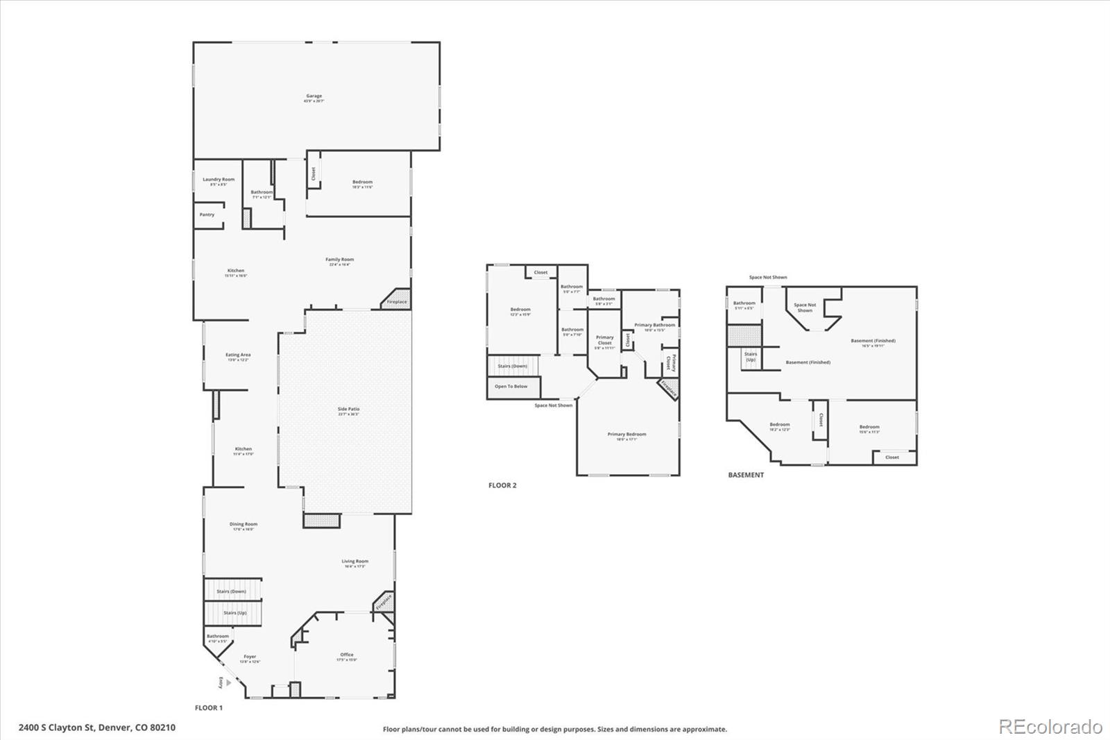 MLS Image #42 for 2400 s clayton street,denver, Colorado