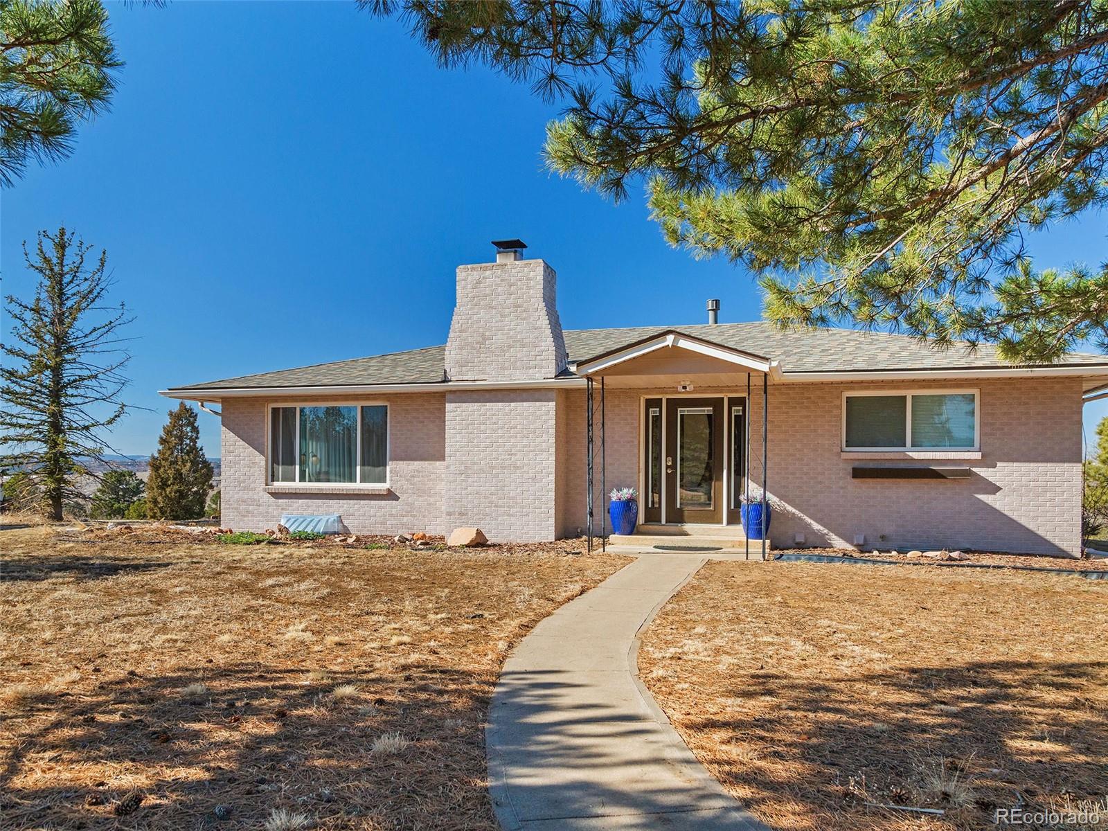 MLS Image #0 for 2619  mountain view avenue,franktown, Colorado