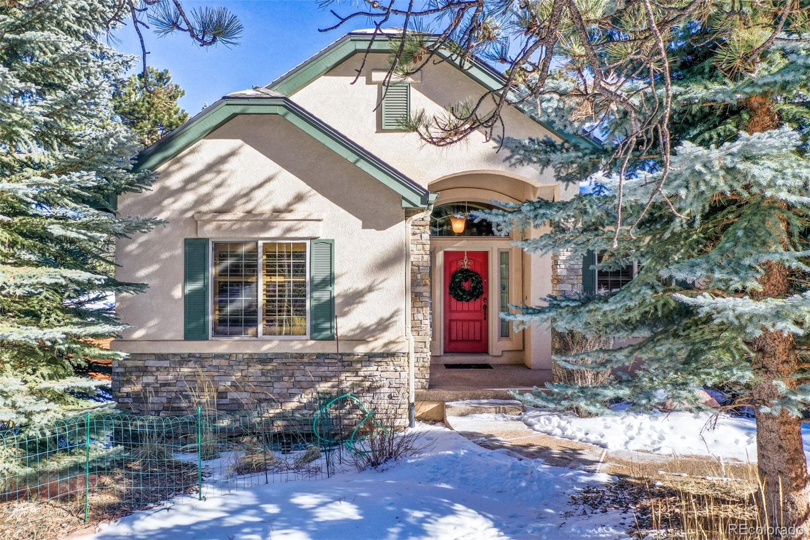 MLS Image #1 for 1311  masters drive,woodland park, Colorado