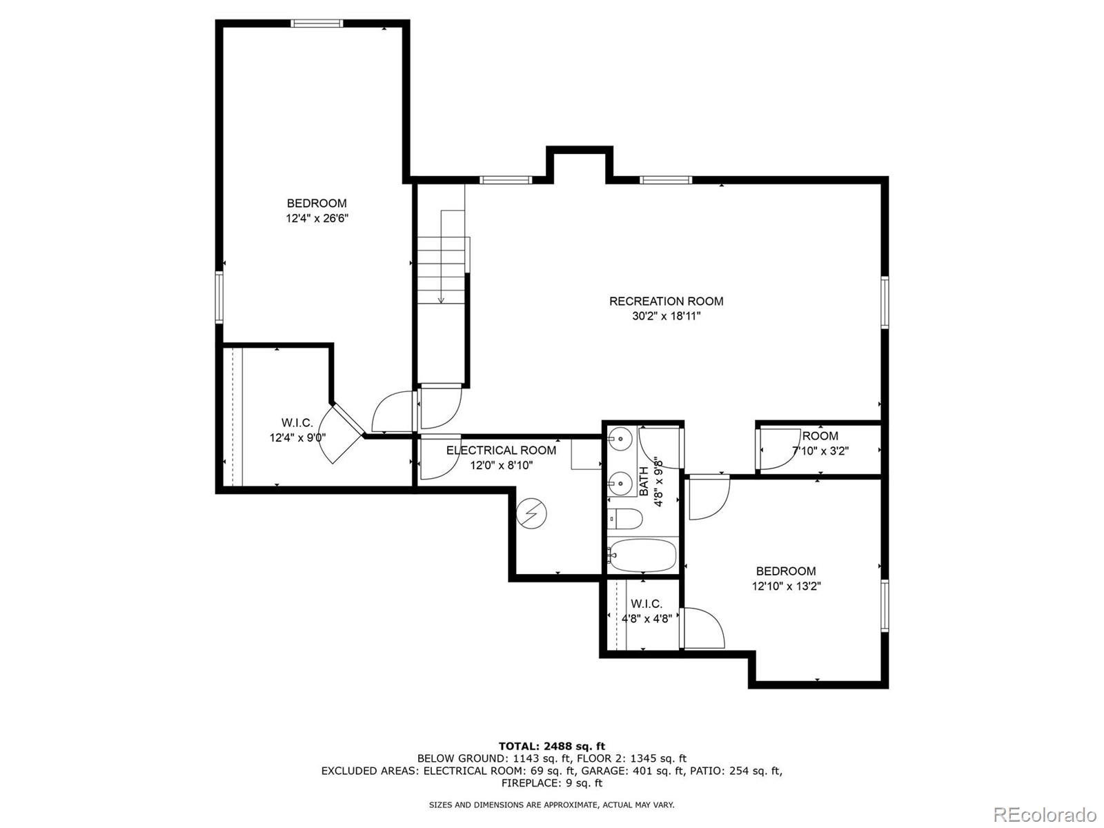 MLS Image #33 for 2721  crooked vine court,colorado springs, Colorado