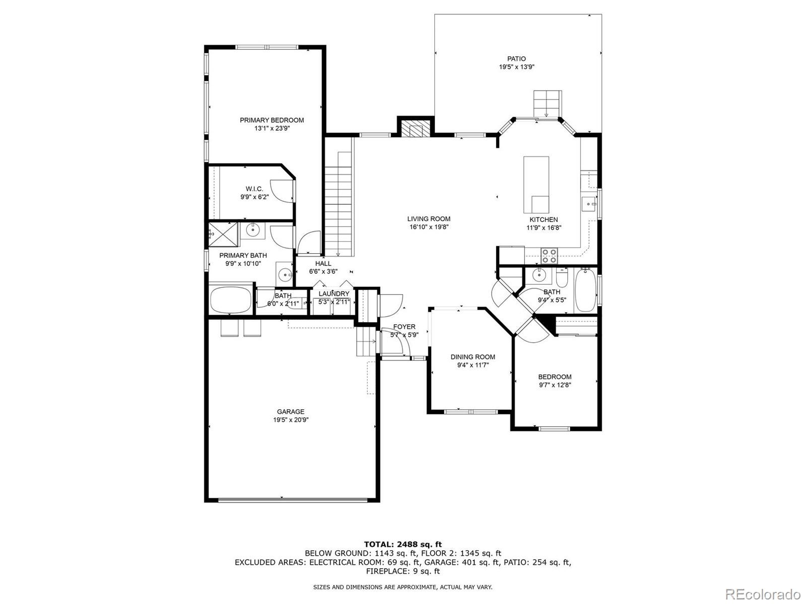 MLS Image #34 for 2721  crooked vine court,colorado springs, Colorado