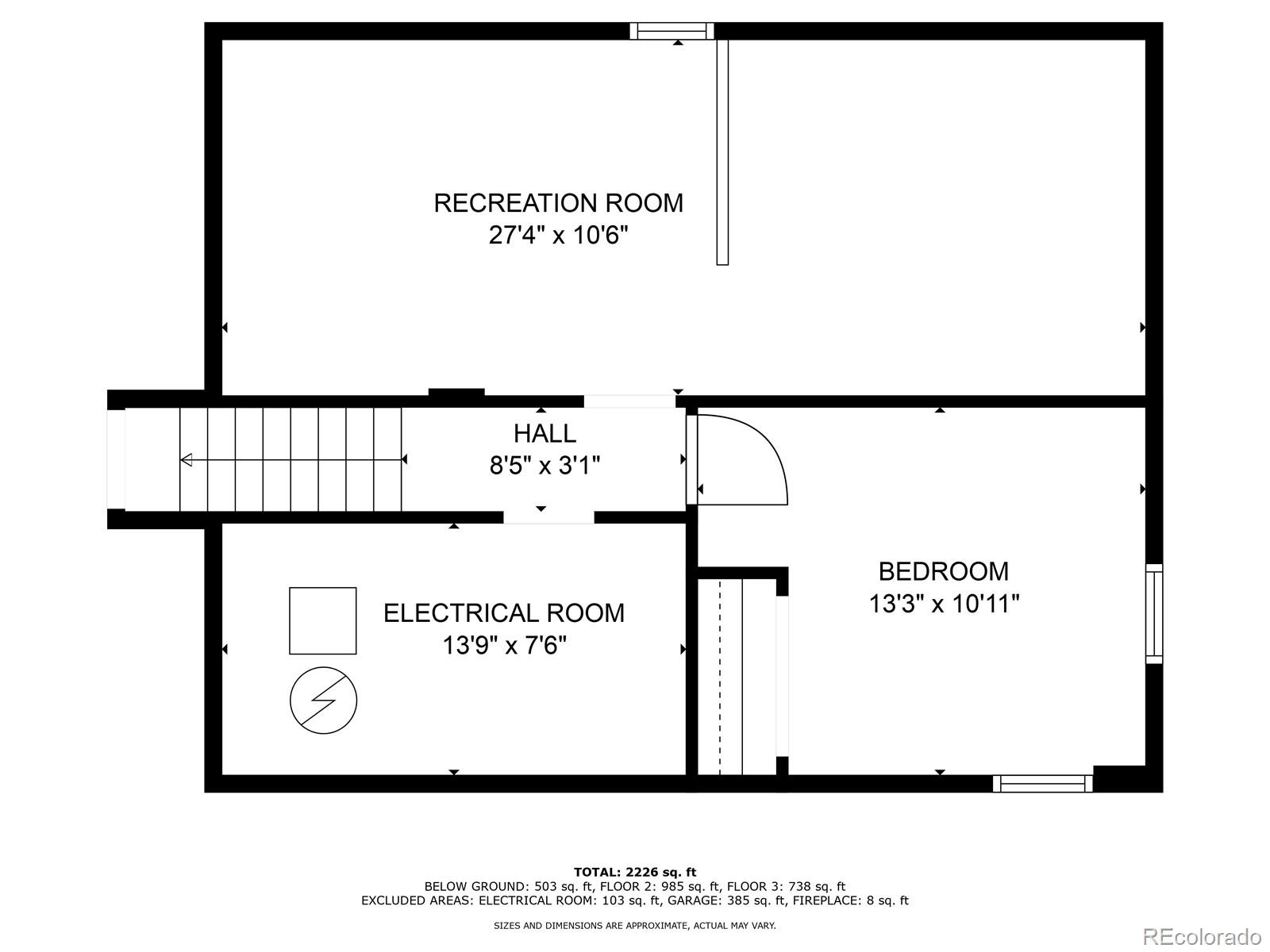 MLS Image #46 for 7825 s marshall street,littleton, Colorado