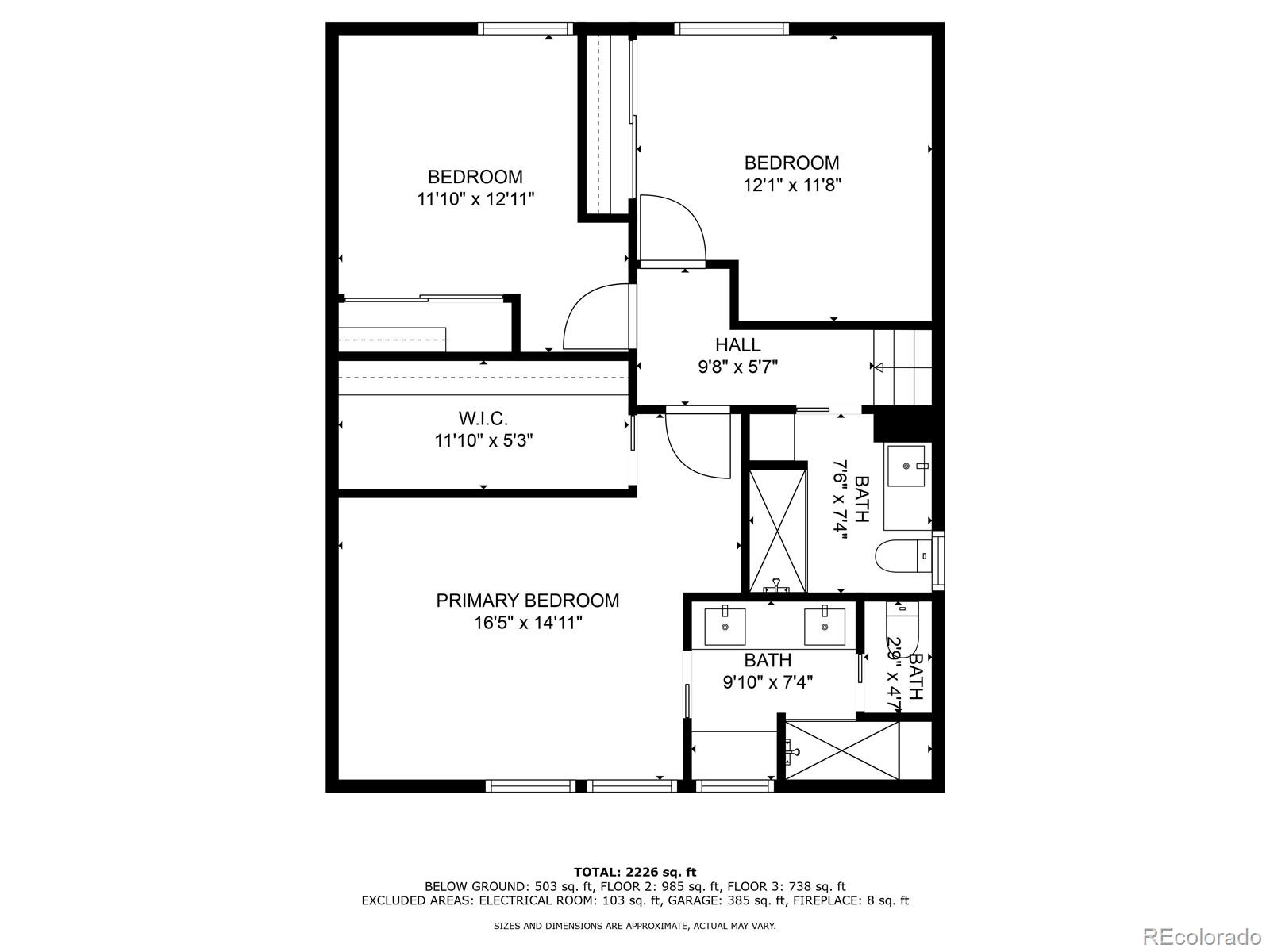 MLS Image #48 for 7825 s marshall street,littleton, Colorado