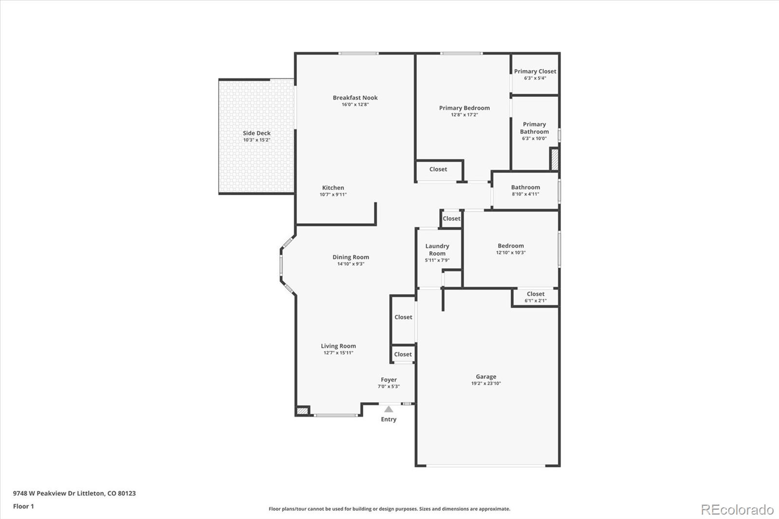 MLS Image #30 for 9748 w peakview drive,littleton, Colorado