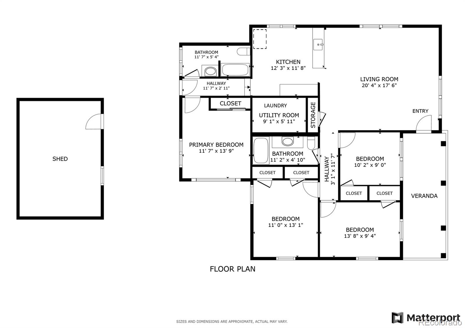 MLS Image #39 for 1857 w tennessee avenue,denver, Colorado