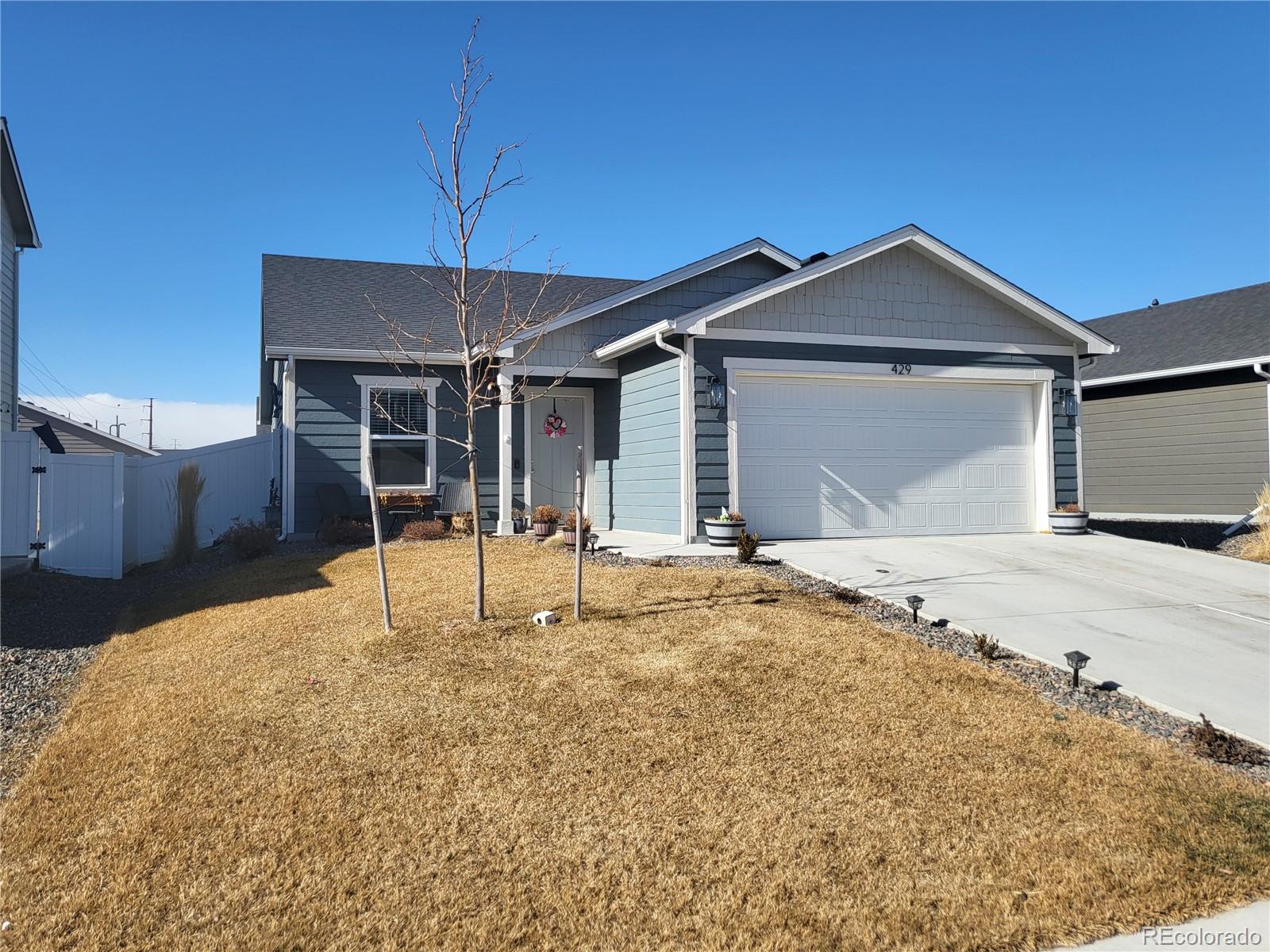 MLS Image #1 for 429  beckwourth avenue,fort lupton, Colorado