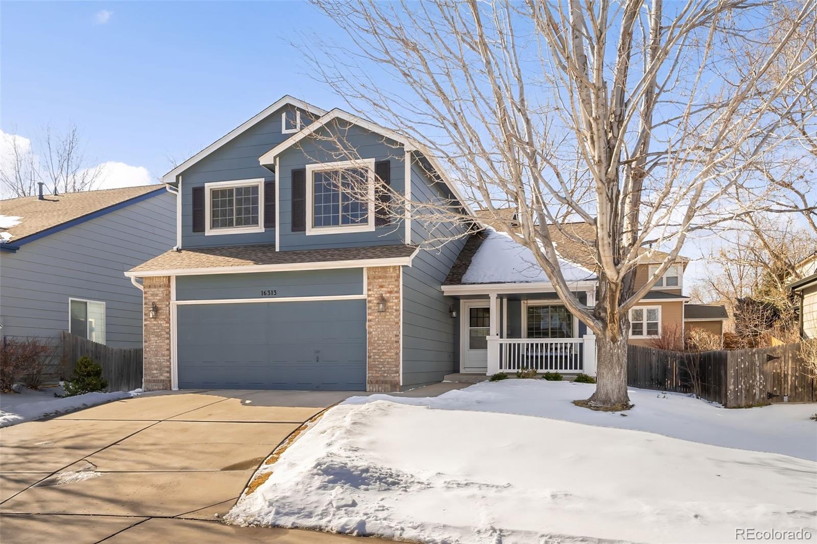 MLS Image #1 for 16313  roan court,parker, Colorado