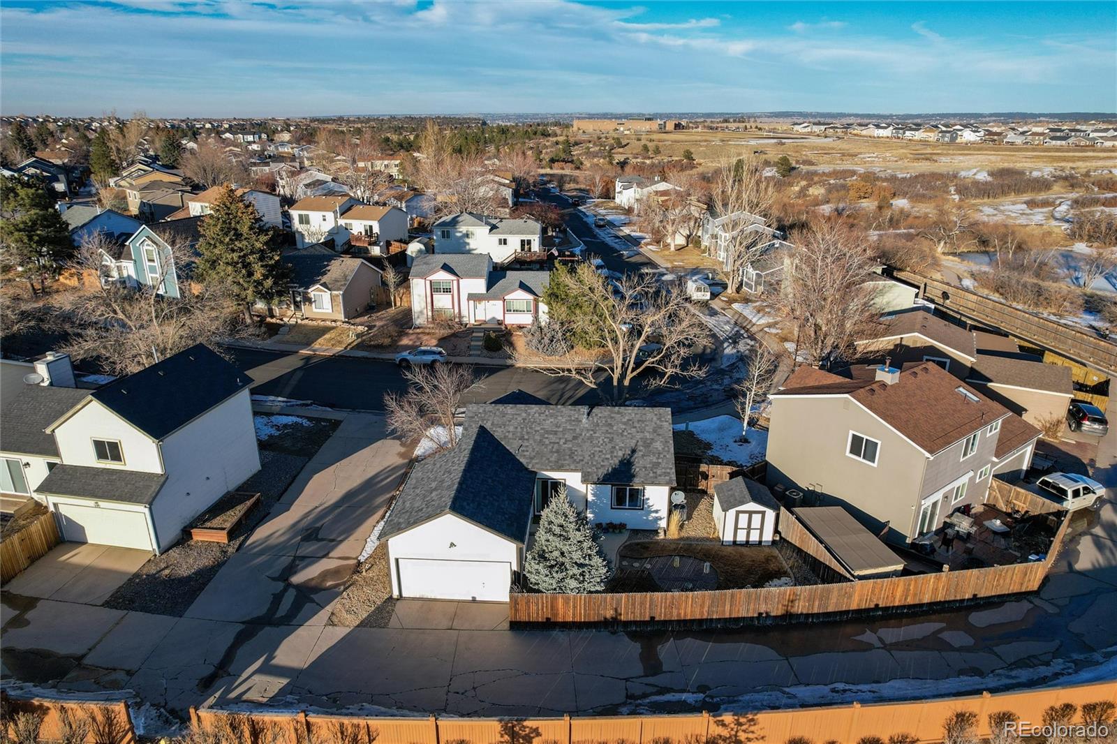 MLS Image #4 for 207 s quicksilver avenue,castle rock, Colorado