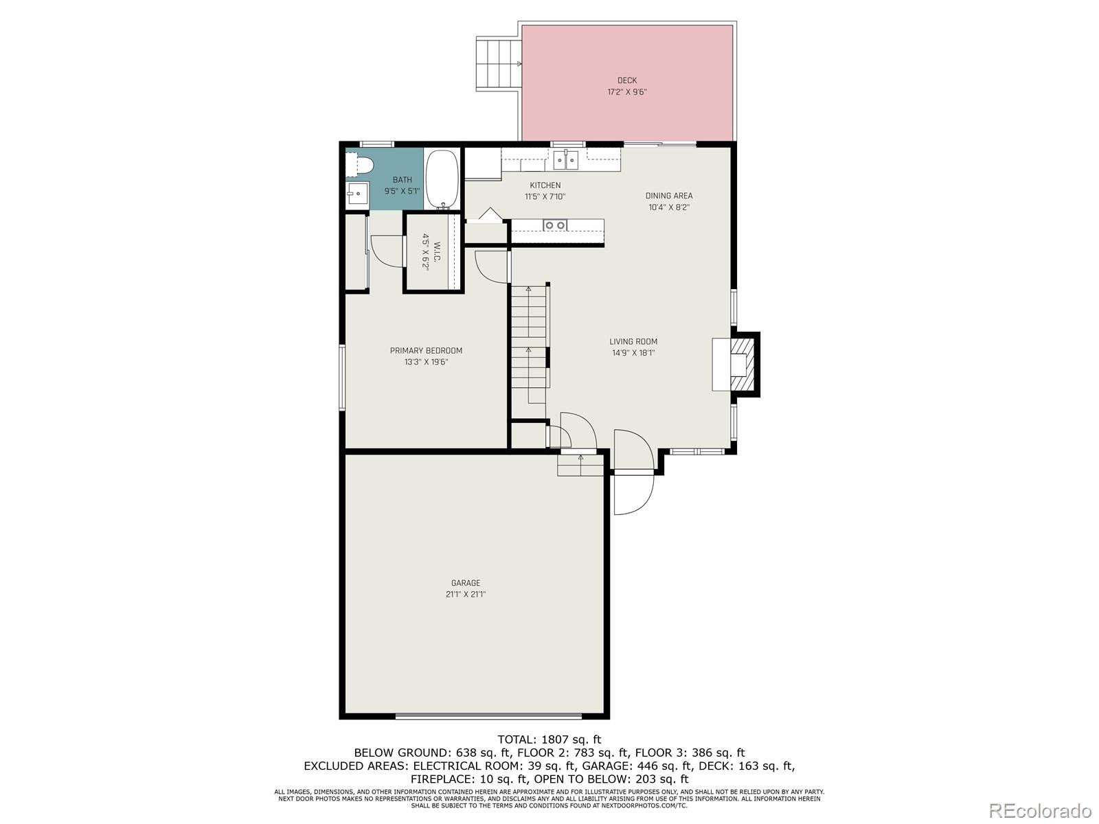 MLS Image #26 for 2870  harrisburg way,colorado springs, Colorado