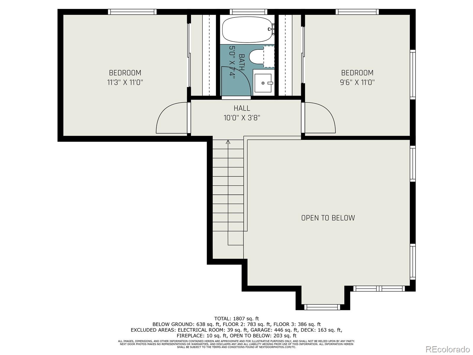 MLS Image #27 for 2870  harrisburg way,colorado springs, Colorado