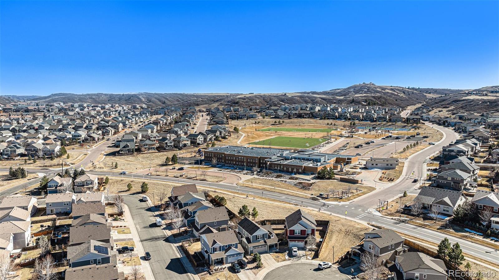 MLS Image #2 for 1698  odyssey court,castle rock, Colorado