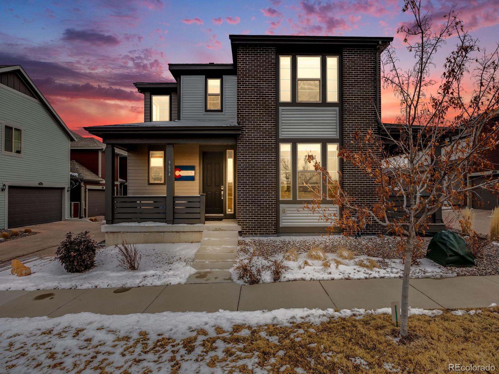 MLS Image #0 for 9694  meeker street,littleton, Colorado