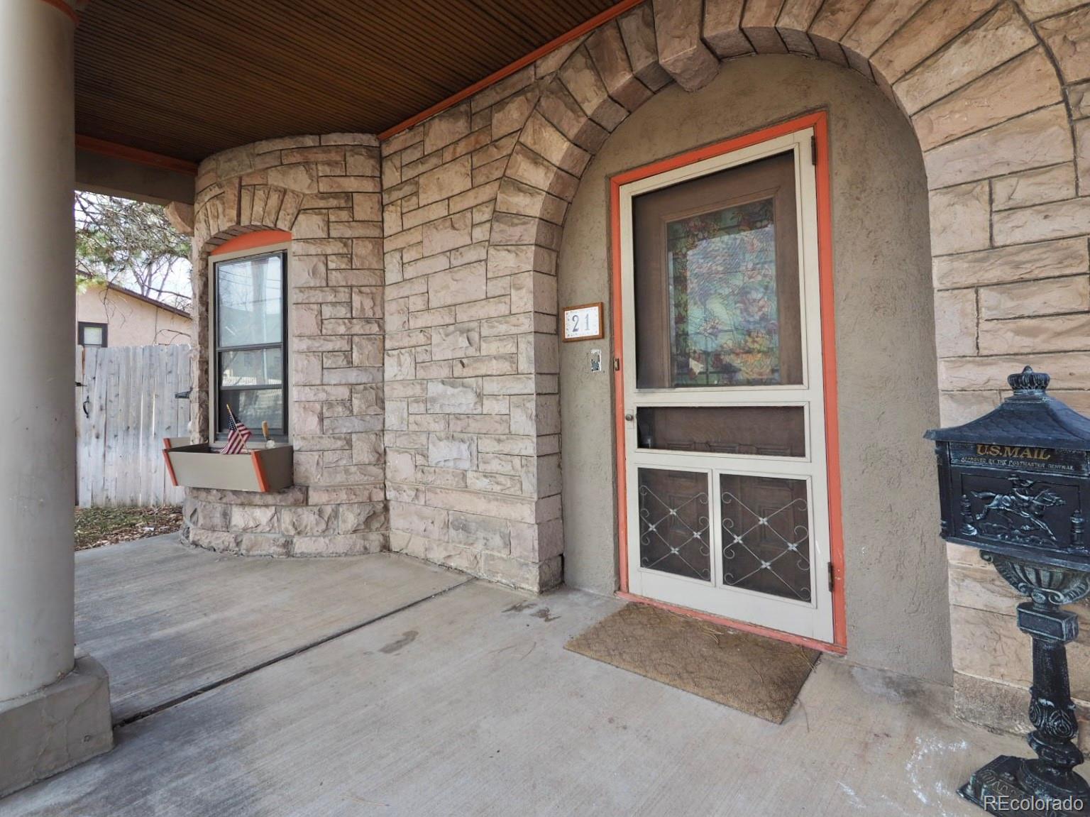 MLS Image #1 for 21 w polk street,colorado springs, Colorado