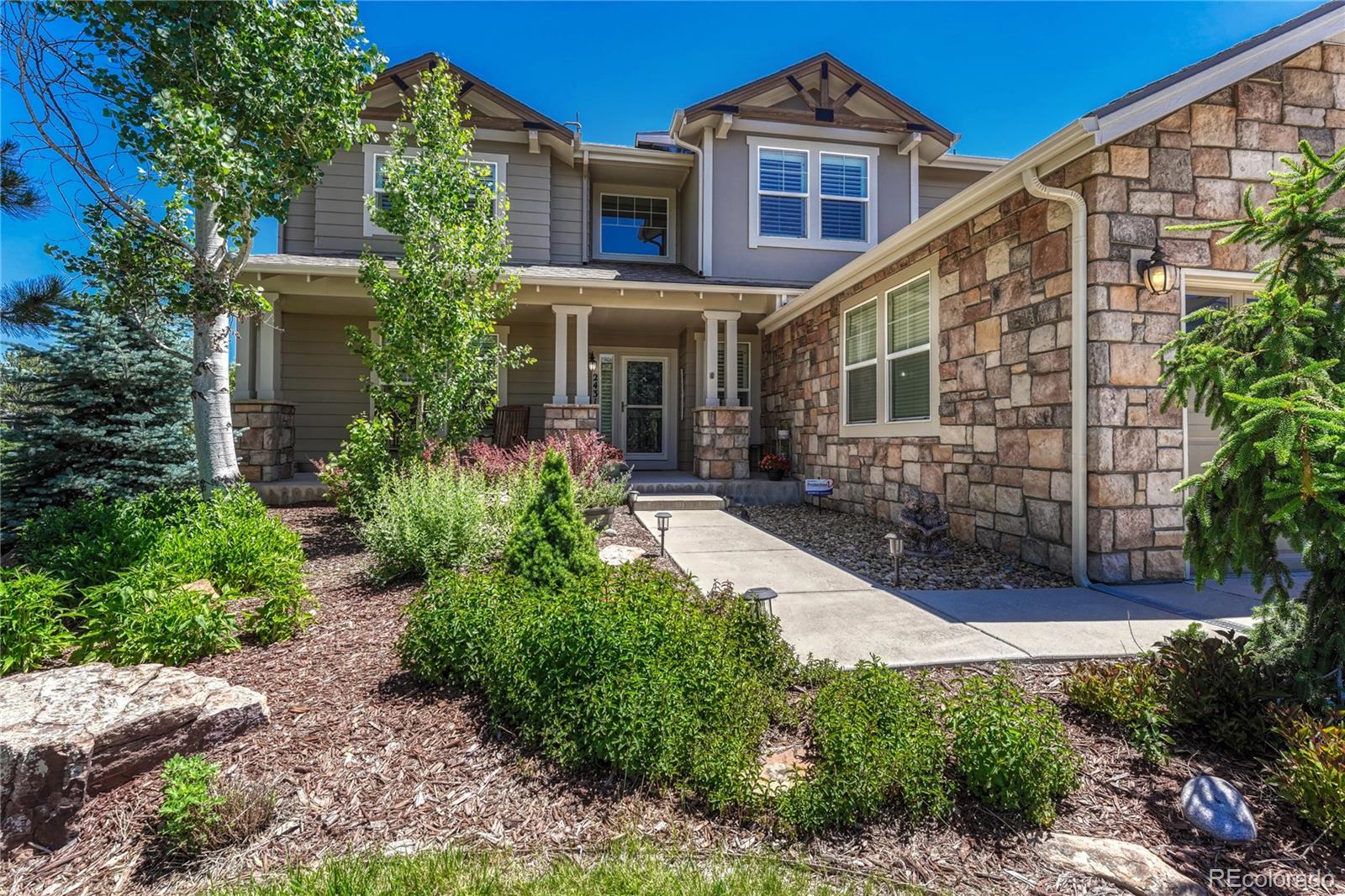 MLS Image #1 for 2431  crestridge drive,castle rock, Colorado