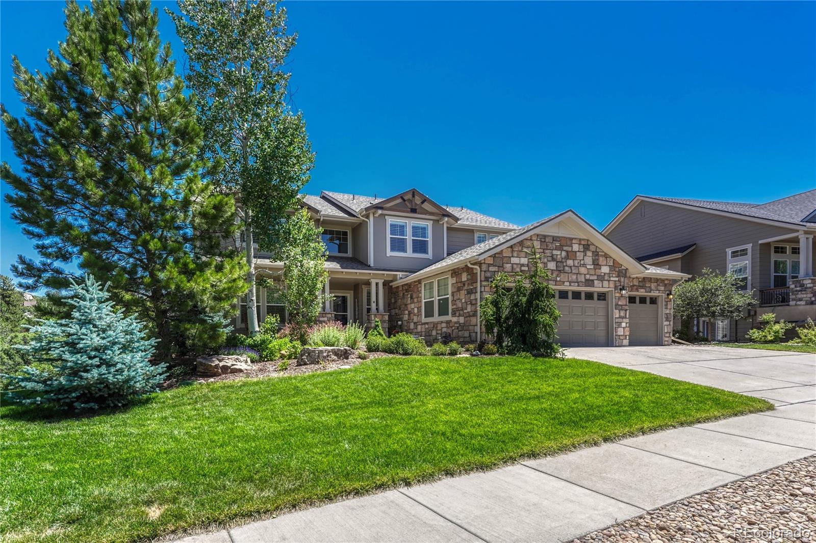 MLS Image #2 for 2431  crestridge drive,castle rock, Colorado