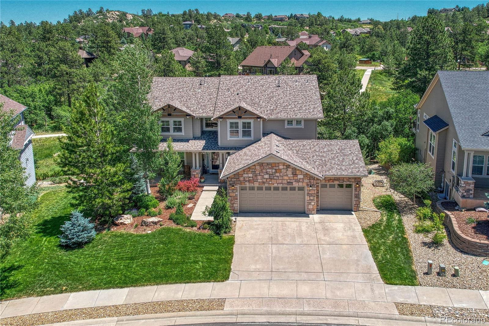 MLS Image #41 for 2431  crestridge drive,castle rock, Colorado