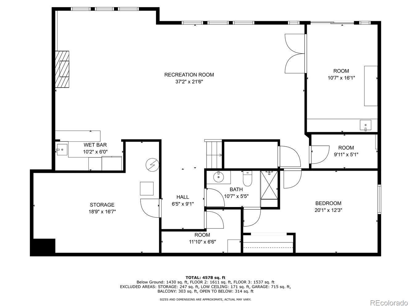 MLS Image #48 for 2431  crestridge drive,castle rock, Colorado